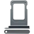 Single Sim Card Tray For iPhone 11 Pro / 11 Pro Max (Service Pack) (Silver)