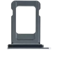 Single Sim Card Tray For iPhone 11 Pro / 11 Pro Max (Service Pack) (Silver)