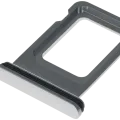 Single Sim Card Tray For iPhone 11 Pro / 11 Pro Max (Service Pack) (Silver)