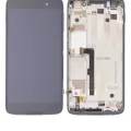 LCD Assembly With Frame For BlackBerry DTEK50 (Refurbished) (Black)