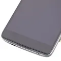 LCD Assembly With Frame For BlackBerry DTEK50 (Refurbished) (Black)