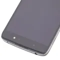LCD Assembly With Frame For BlackBerry DTEK50 (Refurbished) (Black)