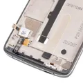 LCD Assembly With Frame For BlackBerry DTEK50 (Refurbished) (Black)