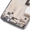 LCD Assembly With Frame For BlackBerry DTEK50 (Refurbished) (Black)