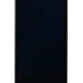 LCD Assembly With Frame For BlackBerry Z30 (Black)