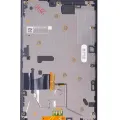 LCD Assembly With Frame For BlackBerry Z30 (Black)