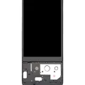 LCD Assembly With Frame For BlackBerry Keytwo (BBF100-2)