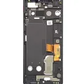 LCD Assembly With Frame For BlackBerry Keytwo (BBF100-2)