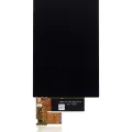 LCD Assembly Without Frame For BlackBerry KEY2 (BBF100 Series) (Refurbished) (Black)