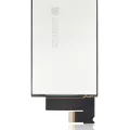 LCD Assembly Without Frame For BlackBerry KEY2 (BBF100 Series) (Refurbished) (Black)