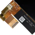LCD Assembly Without Frame For BlackBerry KEY2 (BBF100 Series) (Refurbished) (Black)