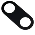 Back Camera Lens (Glass Only) With Adhesive For BlackBerry KEY2 (BBF100 Series)