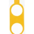 Back Camera Lens (Glass Only) With Adhesive For BlackBerry KEY2 (BBF100 Series)
