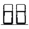 Sim Card Tray For BlackBerry KEY2 (BBF100 Series) (Black)