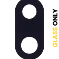 Back Camera Lens (Glass Only) With Adhesive For BlackBerry KEY2 (BBF100 Series) (10 Pack)