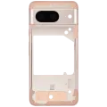 Mid-Frame Housing For Google Pixel 8 (Rose)