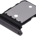 Sim Card Tray For Google Pixel 8 (Obsidian)