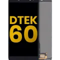LCD Assembly Without Frame For BlackBerry DTEK60 (Refurbished) (All Colors)