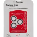 Захист скла камери Casper для iPhone 13 Pro / 13 Pro Max (золотий) (прозоре)