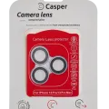 Захист скла камери Casper для iPhone 13 Pro / 13 Pro Max (синій) (прозоре)