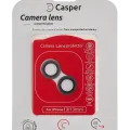 Захист скла камери Casper для iPhone 13 / 13 Mini (чорний) (прозоре)
