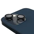 Захист скла камери Casper для iPhone 13 / 13 Mini (чорний) (прозоре)