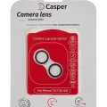 Захист скла камери Casper для iPhone 13 / 13 Mini (сріблястий) (прозоре)