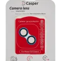 Захист скла камери Casper для iPhone 13 / 13 Mini (синій) (прозоре)