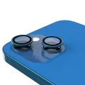 Захист скла камери Casper для iPhone 13 / 13 Mini (синій) (прозоре)