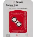 Casper Camera Lens Protector for iPhone 13 / 13 Mini (Red) (Clear)