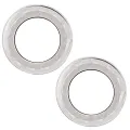 Casper Camera Lens Protector for iPhone 13 / 13 Mini (Red) (Clear)
