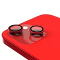 Casper Camera Lens Protector for iPhone 13 / 13 Mini (Red) (Clear)