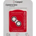 Захист скла камери Casper для iPhone 13 / 13 Mini (рожевий) (прозоре)