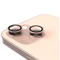 Захист скла камери Casper для iPhone 13 / 13 Mini (рожевий) (прозоре)