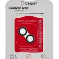 Casper Camera Lens Protector for iPhone 13 / 13 Mini (Alpine Green) (Clear)