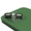 Casper Camera Lens Protector for iPhone 13 / 13 Mini (Alpine Green) (Clear)