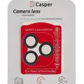 Захист скла камери Casper для iPhone 14 Pro / 14 Pro Max (чорний) (прозоре)