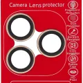 Casper Camera Lens Protector for iPhone 14 Pro / 14 Pro Max (Gold) (Clear)