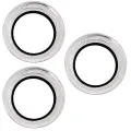 Casper Camera Lens Protector for iPhone 14 Pro / 14 Pro Max (Gold) (Clear)