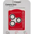 Casper Camera Lens Protector for iPhone 14 Pro / 14 Pro Max (Silver) (Clear)