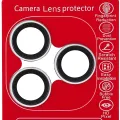 Casper Camera Lens Protector for iPhone 14 Pro / 14 Pro Max (Silver) (Clear)