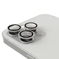 Casper Camera Lens Protector for iPhone 14 Pro / 14 Pro Max (Silver) (Clear)