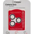 Захист скла камери Casper для iPhone 14 Pro / 14 Pro Max (фіолетовий) (прозоре)
