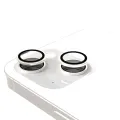 Casper Camera Lens Protector for iPhone 14 / 14 Plus (Silver) (Clear)