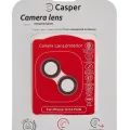 Casper Camera Lens Protector for iPhone 14 / 14 Plus (Red) (Clear)
