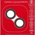 Casper Camera Lens Protector for iPhone 14 / 14 Plus (Red) (Clear)