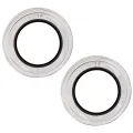 Casper Camera Lens Protector for iPhone 14 / 14 Plus (Red) (Clear)
