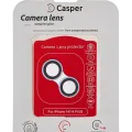 Casper Camera Lens Protector for iPhone 14 / 14 Plus (Blue) (Clear)
