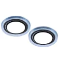 Casper Camera Lens Protector for iPhone 14 / 14 Plus (Blue) (Clear)