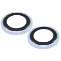Casper Camera Lens Protector for iPhone 14 / 14 Plus (Blue) (Clear)